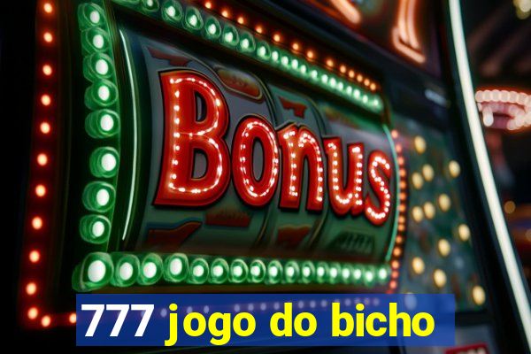 777 jogo do bicho